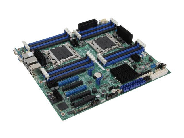 Intel S2600CP4 SSI EEB Server Motherboard Dual LGA 2011 DDR3 1600