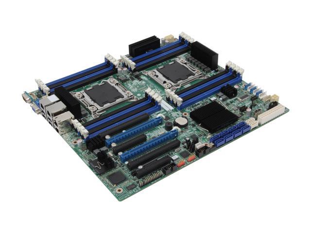 Intel S2600COE SSI EEB Server Motherboard Dual LGA 2011 DDR3 1600