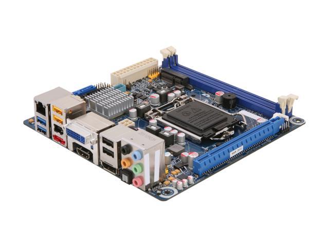 Intel BOXDH77DF LGA 1155 Intel H77 HDMI SATA 6Gb/s USB 3.0 Mini ITX Intel Motherboard