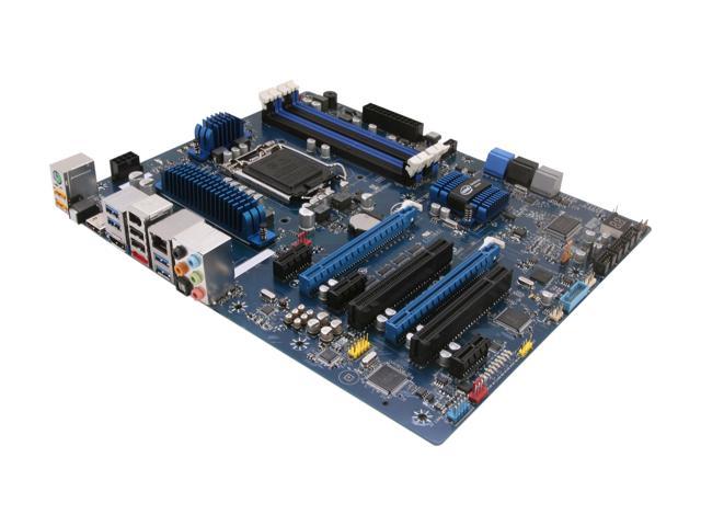 Intel BOXDZ77BH55K LGA 1155 Intel Z77 HDMI, DP, SATA 6Gb/s USB 3.0 ATX Intel Motherboard