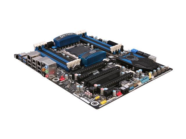 Intel BOXDX79SR LGA 2011 Intel X79 SATA 6Gb/s USB 3.0 ATX Intel Motherboard