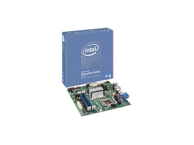 Intel DQ35MP Desktop Motherboard - Intel Q35 Express Chipset - Socket T  LGA-775 - Bulk Pack 