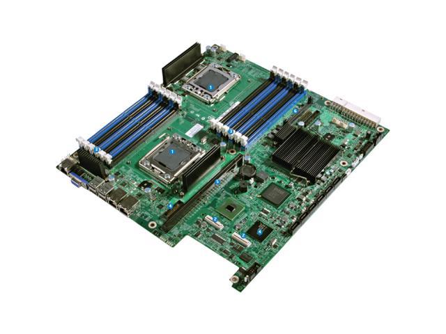 Intel S5520UR Server Motherboard - Intel 5520 Chipset - Socket B LGA-1366 - 10 x OEM Pack - OEM
