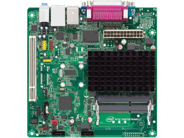 Intel Innovation D2500HN Desktop Motherboard - Intel NM10 Express Chipset - Retail Pack