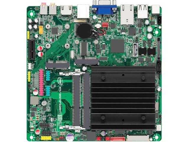 Intel Innovation DN2800MT Desktop Motherboard - Intel NM10 Express Chipset - 10 x Bulk Pack