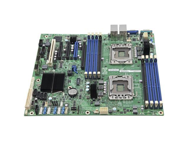Intel DBS2400SC2 SSI CEB Server Motherboard Dual LGA 1356 DDR3 1600/1333/1066