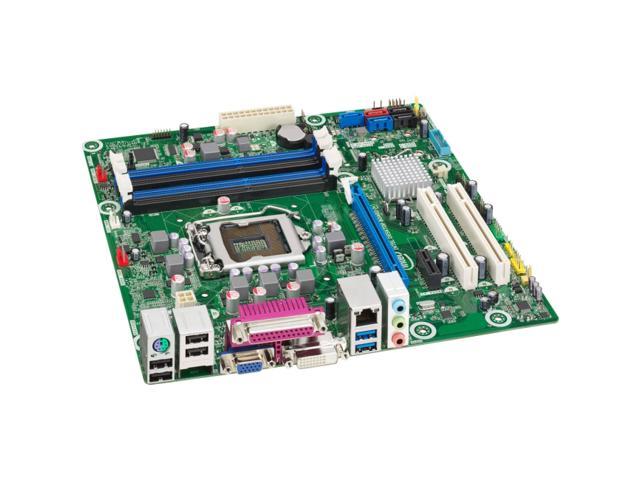 Intel Executive DQ77CP Desktop Motherboard - Intel Q77 Express Chipset -  Socket H2 LGA-1155 - 10 x Bulk Pack 