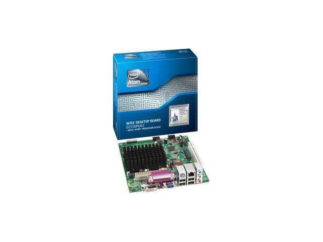 Intel D2550DC2 Desktop Motherboard - Intel NM10 Express Chipset - 10 x Bulk Pack