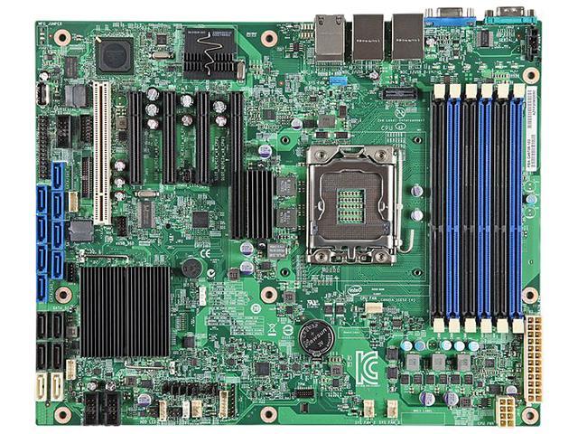 Intel S1400FP2 Server Motherboard - Intel C600-A Chipset - Socket B LGA-1366 - Retail Pack