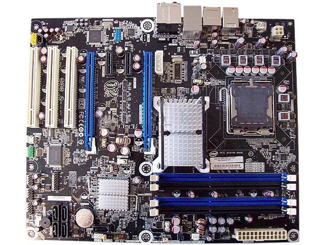Intel BLKDP45SG LGA 775 Intel P45 ATX Intel Motherboard