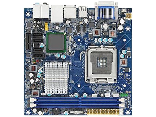 Intel BLKDG45FC LGA 775 Intel G45 Mini ITX Intel Motherboard