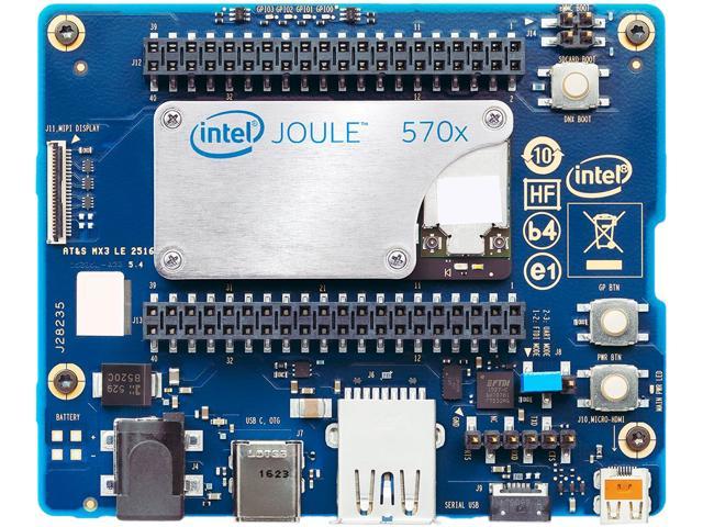 Intel Joule 570x developer kit with expansion board, single