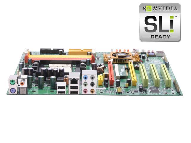 EPoX EP-9NPAJ SLI 939 NVIDIA nForce4 SLI ATX AMD Motherboard