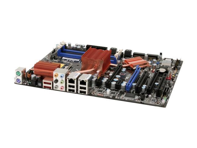 ABIT IN9 32X-MAX LGA 775 Nvidia nForce 680i SLI / NF590 SLI ATX Intel Motherboard