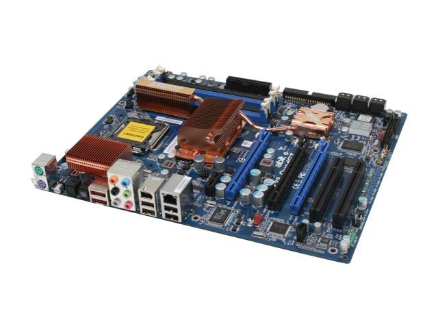 ABIT IX38 Quad GT LGA 775 Intel X38 ATX Intel Motherboard