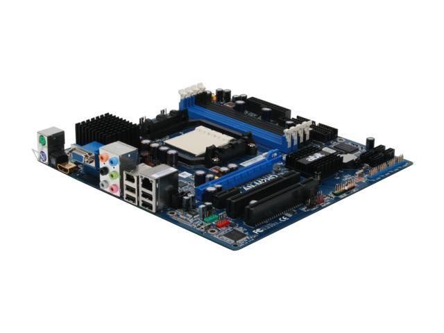 ABIT AN-M2HD (LE) AM2+/AM2 GeForce7050PV/ nForce630a HDMI Micro ATX AMD Motherboard
