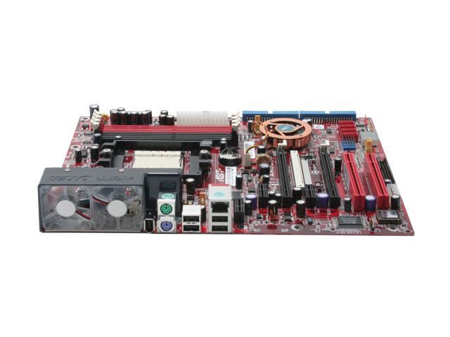 ABIT Fatal1ty AN8-SLI 939 NVIDIA nForce4 SLI ATX AMD Motherboard