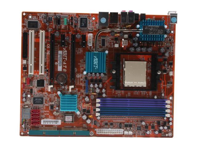 ABIT AT8 939 ATX AMD CrossFire Motherboard - Newegg.com