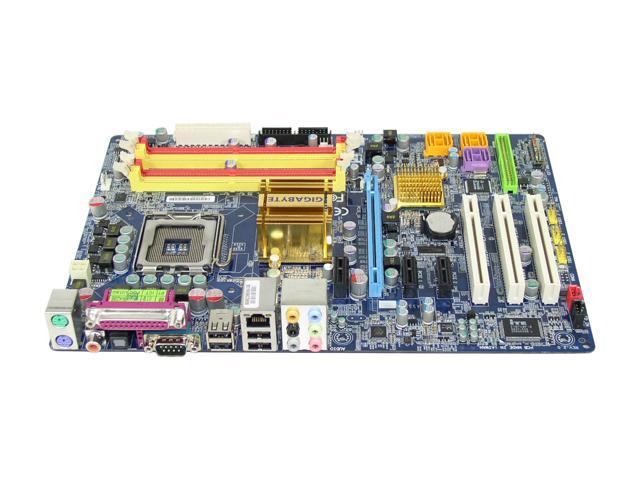 GIGABYTE GA-965P-DS3 LGA 775 Intel P965 Express ATX Intel Motherboard