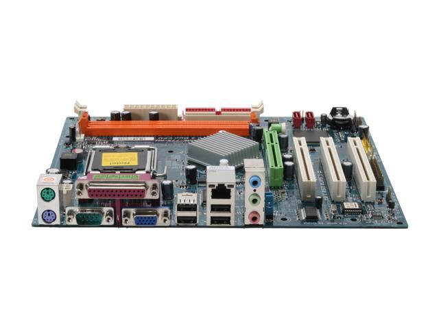 LGA 775//Socket T Gigabyte Technology GA-8I865GM-775 Intel Motherboard