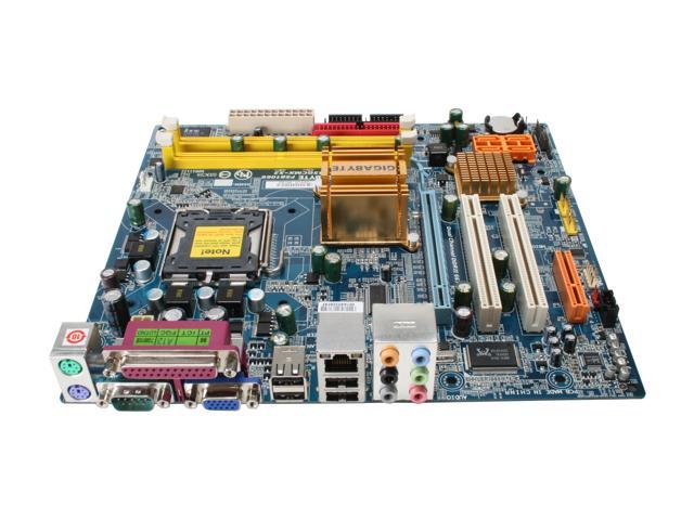 GIGABYTE GA-945GCMX-S2 LGA 775 Intel 945GC Micro ATX Intel Motherboard