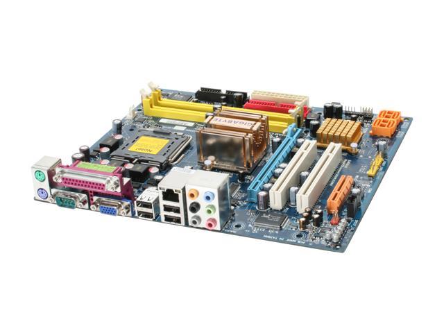 GIGABYTE GA-G31MX-S2 LGA 775 Intel G31 Micro ATX Intel Motherboard