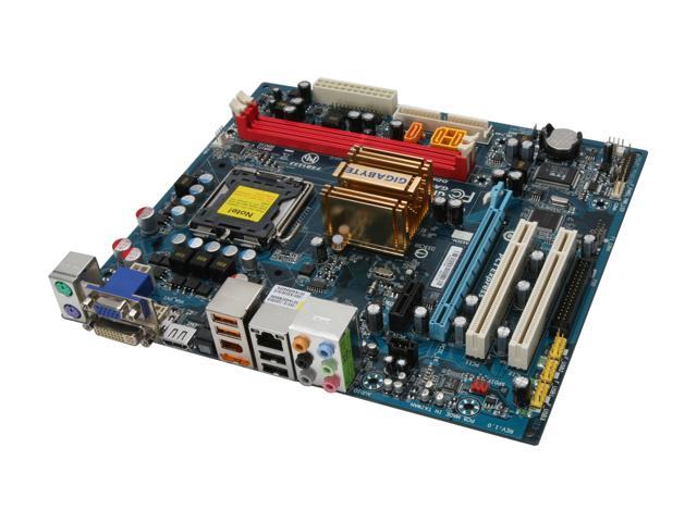 GIGABYTE GA-73PVM-S2H LGA 775 NVIDIA GeForce 7100 HDMI Micro ATX Intel Motherboard