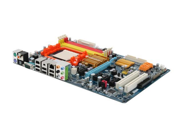 GIGABYTE GA-MA770-DS3 AM2+/AM2 AMD 770 ATX All Solid Capacitor AMD Motherboard