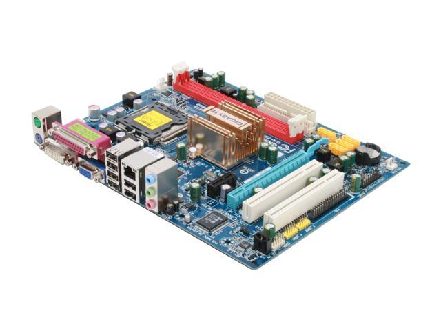 GIGABYTE GA-73PVM-S2 LGA 775 NVIDIA GeForce 7100/nForce 630i Micro ATX Intel Motherboard