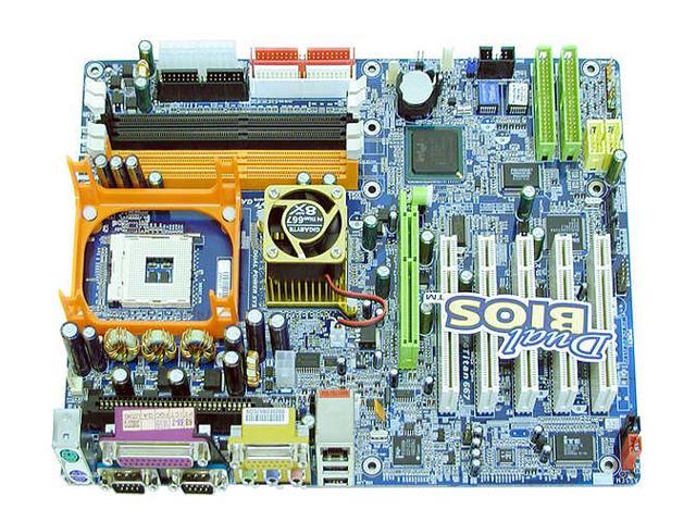 GIGABYTE GA-8INXP Socket 478 Intel E7205 ATX Intel Motherboard