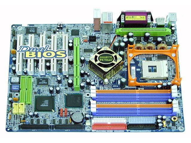 GIGABYTE GA-8KNXP Ultra 478 Intel 875P ATX Intel Motherboard