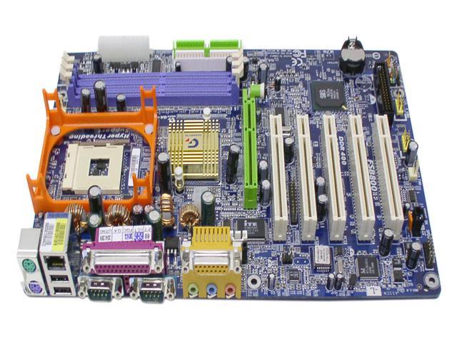 GIGABYTE GA-8S648FX-L Socket 478 SiS 648FX ATX Intel Motherboard