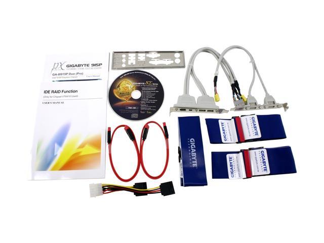 GIGABYTE GA-8I915P DUO PRO LGA 775 ATX Intel Motherboard - Newegg.ca