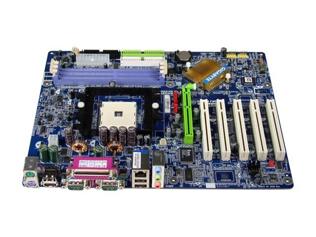GIGABYTE GA-K8NS 754 NVIDIA nForce3 250 ATX AMD Motherboard
