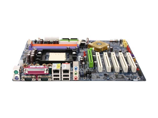 GIGABYTE GA-K8NS Ultra-939 939 NVIDIA nForce3 Ultra ATX AMD Motherboard