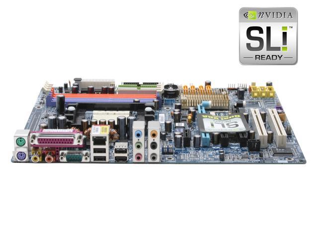 GIGABYTE GA-K8N Pro-SLI 939 NVIDIA nForce4 SLI ATX AMD Motherboard with 1394b