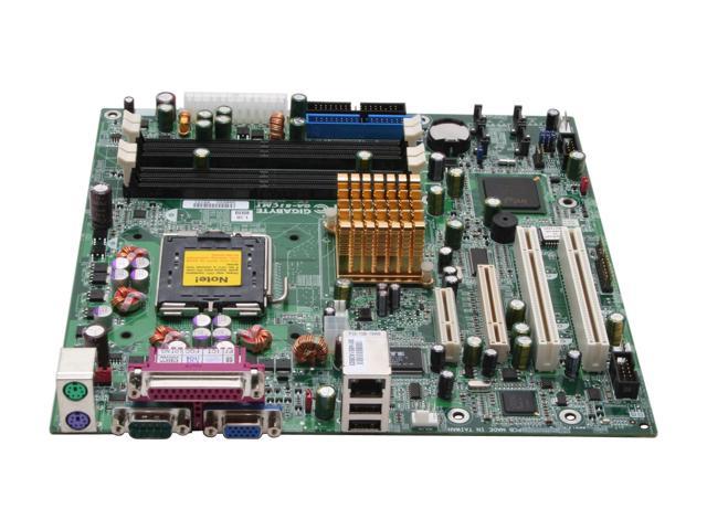 GIGABYTE GA-8ICMT Micro ATX Server Motherboard LGA 775 Intel E7221 DDRII-400/533
