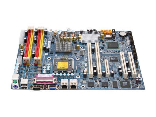 GIGABYTE GA-4MXSV ATX Server Motherboard LGA 775 Intel E7230 DDR2 667