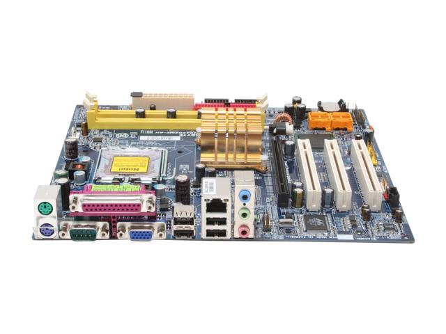 GIGABYTE GA-8I945GZME-RH LGA 775 Intel 945GZ Micro ATX Intel Motherboard