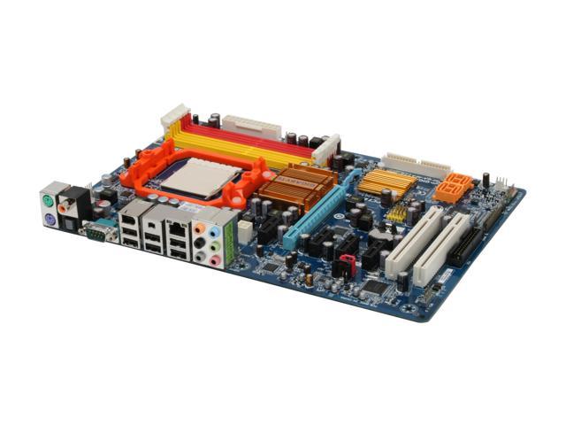 GIGABYTE GA-MA770-S3 AM2+/AM2 AMD 770 ATX AMD Motherboard