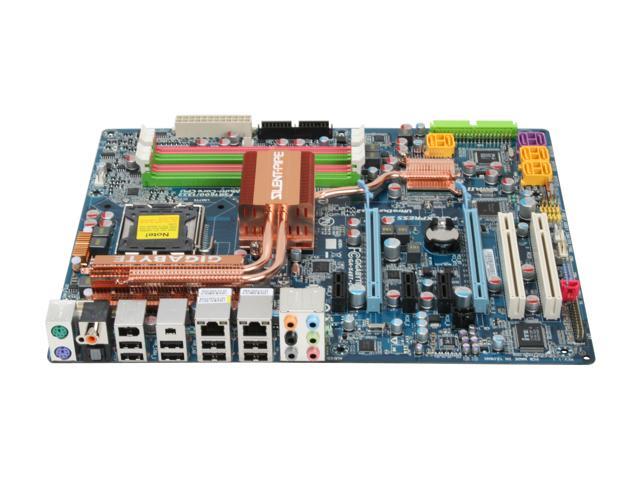 GIGABYTE GA-X48T-DQ6 LGA 775 Intel X48 ATX Intel Motherboard