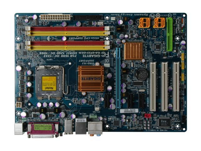 Used Very Good Gigabyte Ga Ep35 Ds3l Lga 775 Atx Intel Motherboard Newegg Com