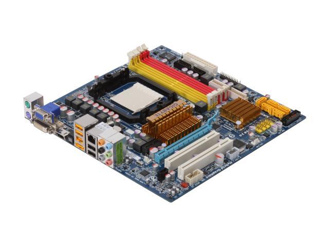 GIGABYTE GA-MA78GPM-DS2H AM2+/AM2 AMD 780G HDMI Micro ATX AMD Motherboard