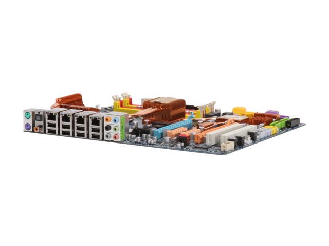 GIGABYTE GA-EP45-DQ6 LGA 775 Intel P45 ATX Intel Motherboard