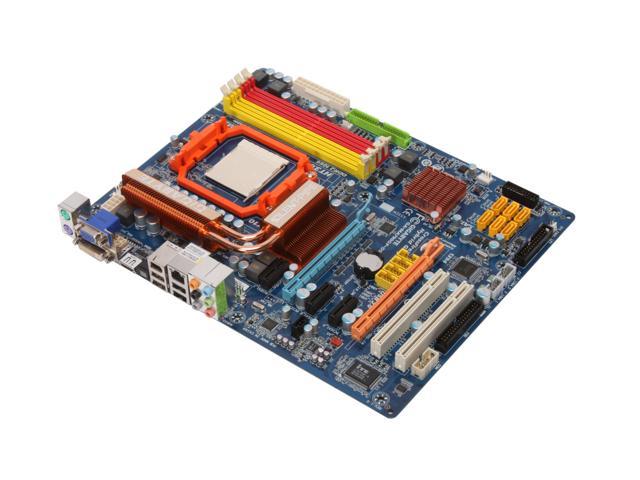 GIGABYTE GA-MA790GP-DS4H AM2+/AM2 AMD 790GX HDMI ATX AMD Motherboard