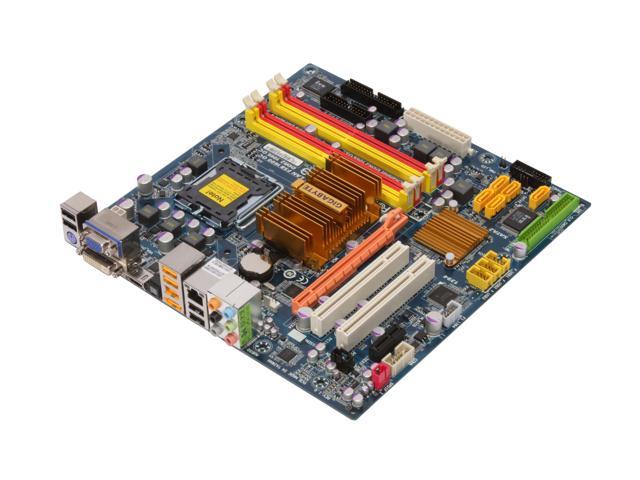 GIGABYTE GA-EG45M-DS2H LGA 775 Intel G45 HDMI Micro ATX Intel Motherboard