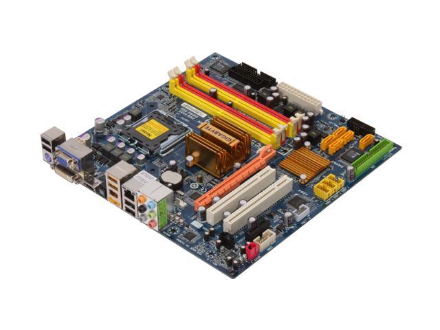 GIGABYTE GA-EG43M-S2H LGA 775 Intel G43 HDMI Micro ATX Intel Motherboard