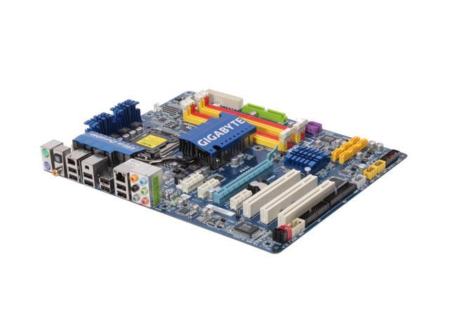 GIGABYTE GA-EP45-UD3R LGA 775 Intel P45 ATX Intel Motherboard