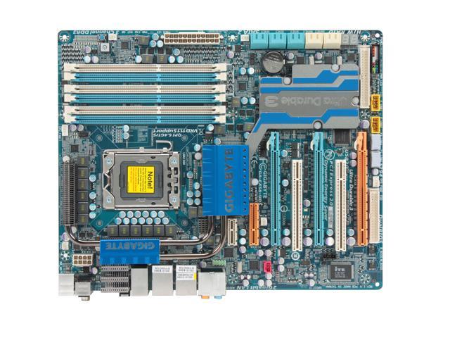GIGABYTE GA-EX58-UD5 LGA 1366 ATX Intel Motherboard - Newegg.com