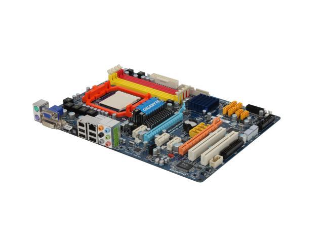 GIGABYTE GA-MA78G-DS3HP AM2+/AM2 AMD 780G HDMI ATX AMD Motherboard